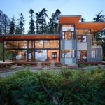 fancy glass home