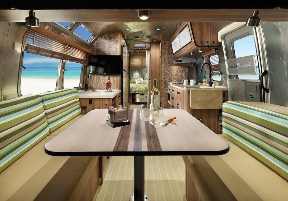 airstream travel van