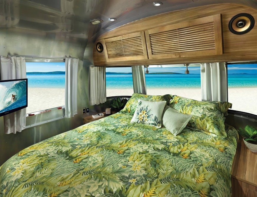 airstream touring van