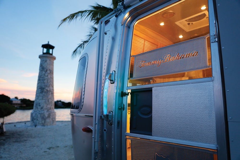 tommy bahama traveling trailer