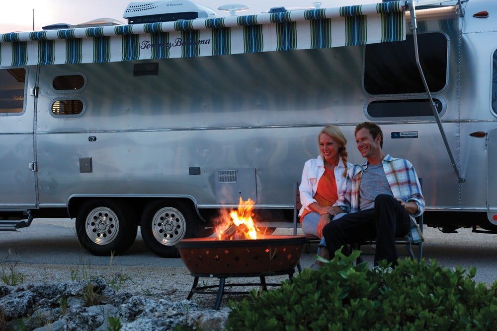traveling van airstream