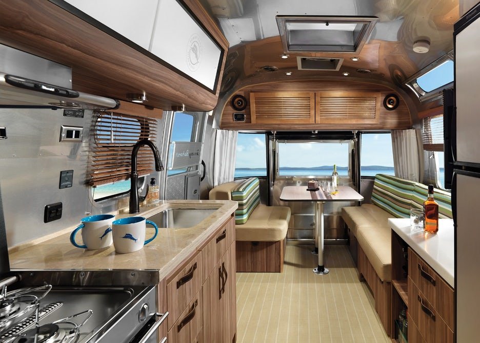 all in one touring van