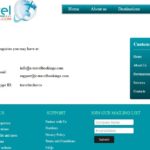 online travel booking