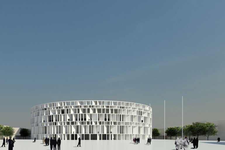 Assemblage released details of its competition-winning design