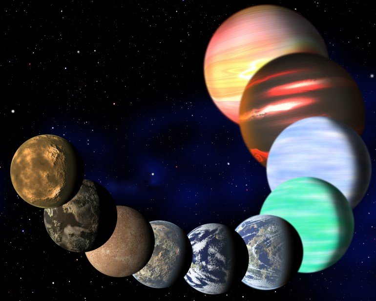 Scientists say that At least 1 star from 6 stars have Earth-sized planets in their Orbit