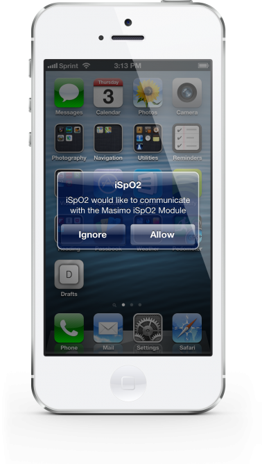 Masimo iSpO2 Pulse Oximeter