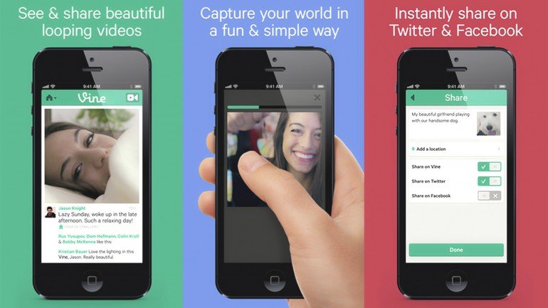 Twitter introduces 6 Second App VINE