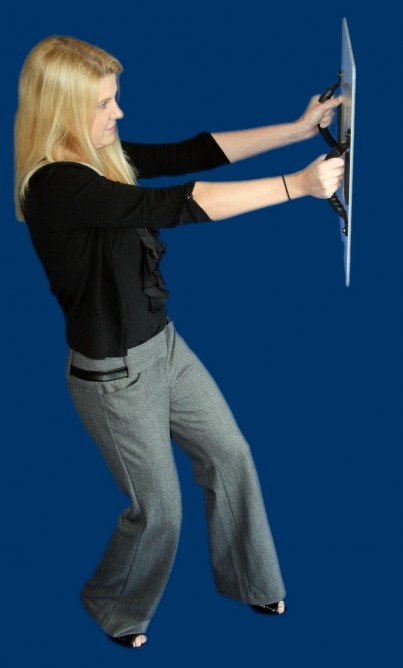 Hardwire Armor Systems created bulletproof whiteboard