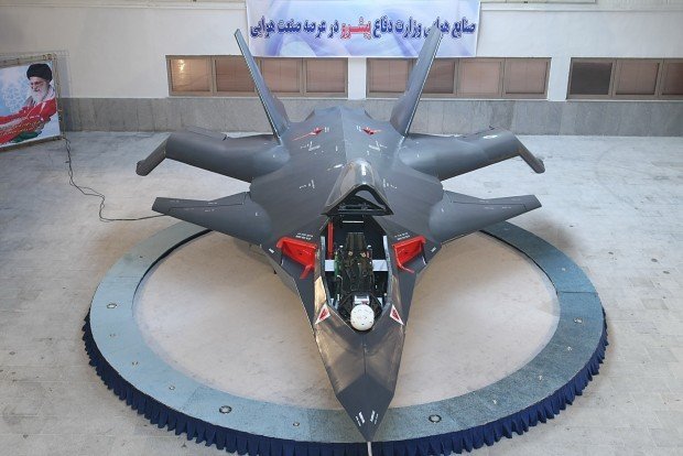 Iran unveils its own designed Combat Aircraft Qaher F-313