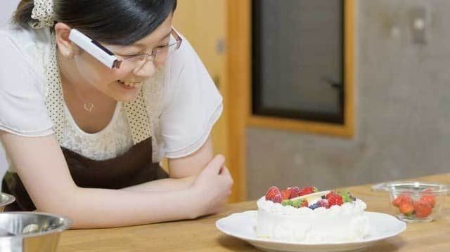 capture picture by blinking 