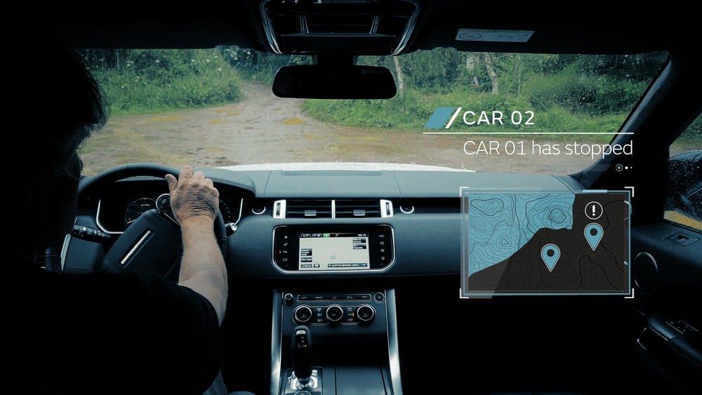 tech testing by landrover