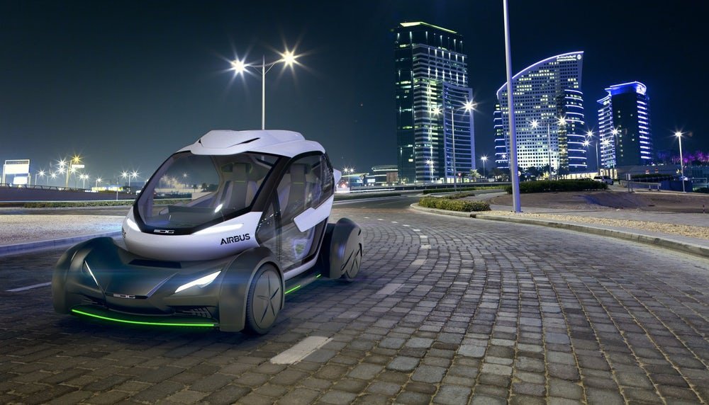 Airbus and Italdesign unveil Pop.Up at Geneva