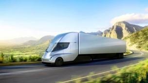 King of the Road-Tesla E Truck