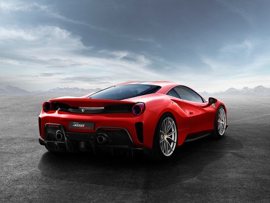 Ferrari announces the 488 Pista