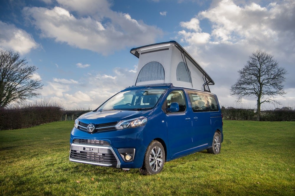 Toyota launches Lerina camper van