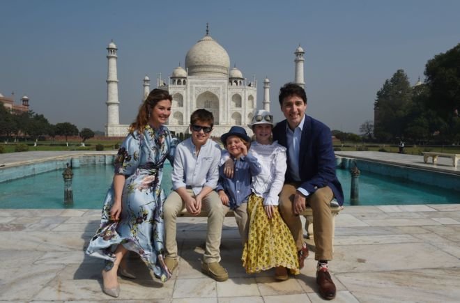 Canadian Prime Minister Visit to India