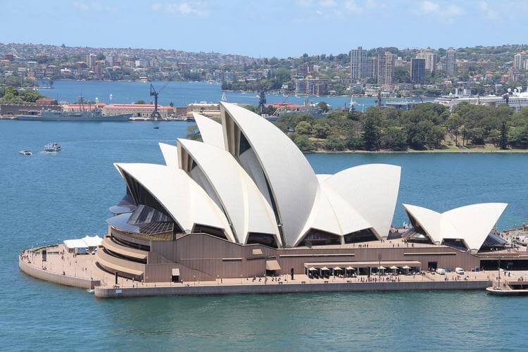 Popular Tourist Attractions in Sydney