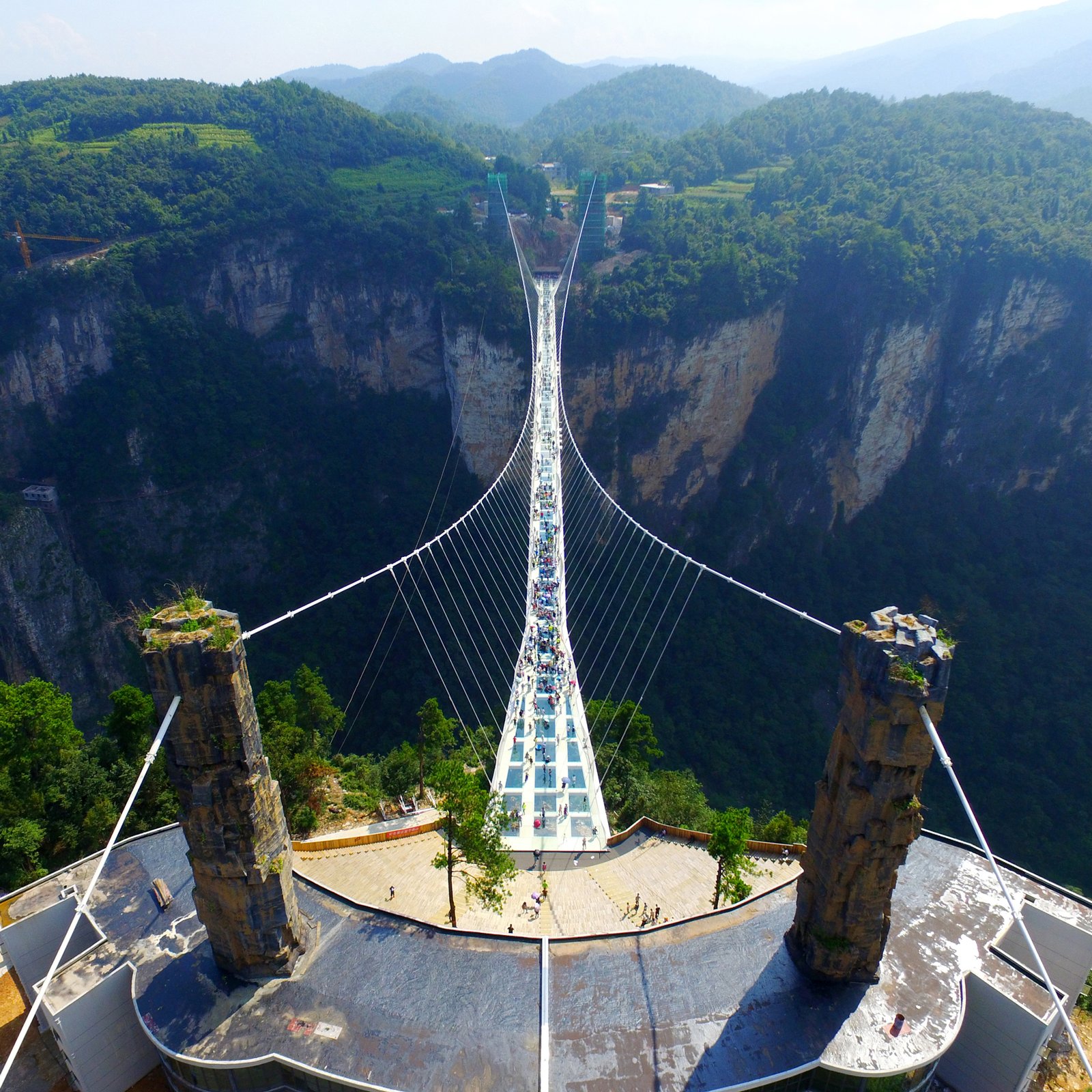 A visit to Zhangjiajie Glass Bridge China