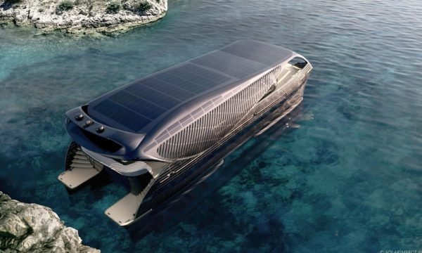 Look at SolarImpact- the Solar-Powered Super Yacht