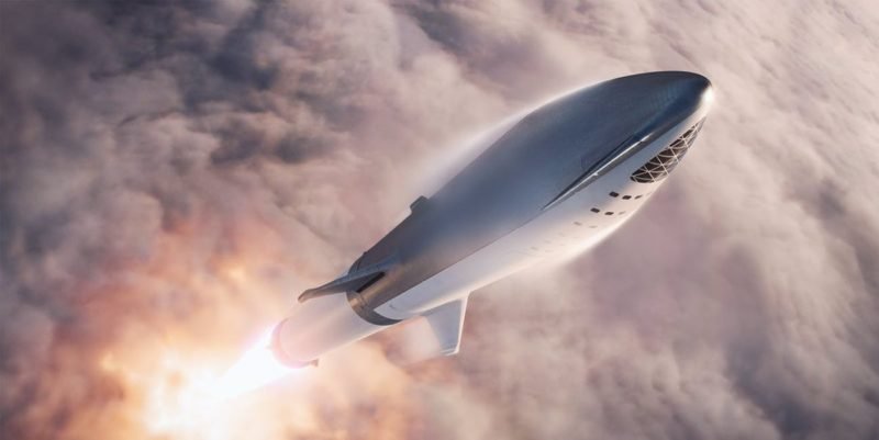 SapeceX’s BFR will carry the human first time for journey to the moon
