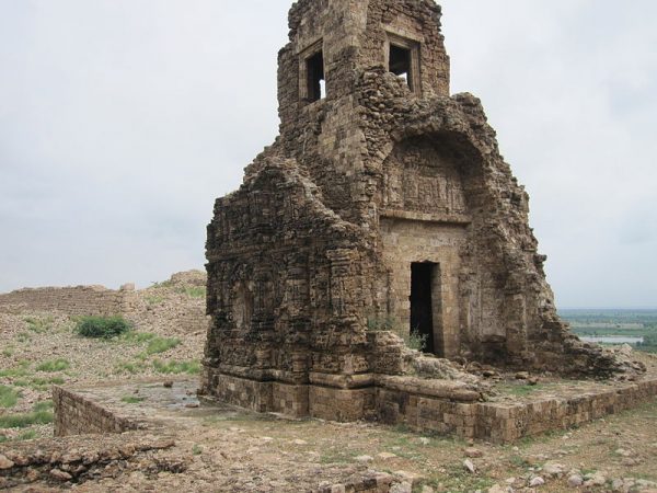Bilot Fort Temple KPK Pakistan