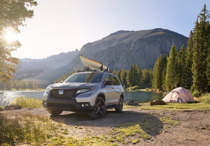 Explore Outdoor with 2019 Honda Passport