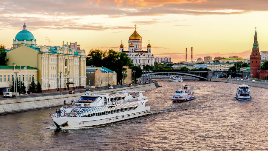Best Tourist Attractions in Moscow