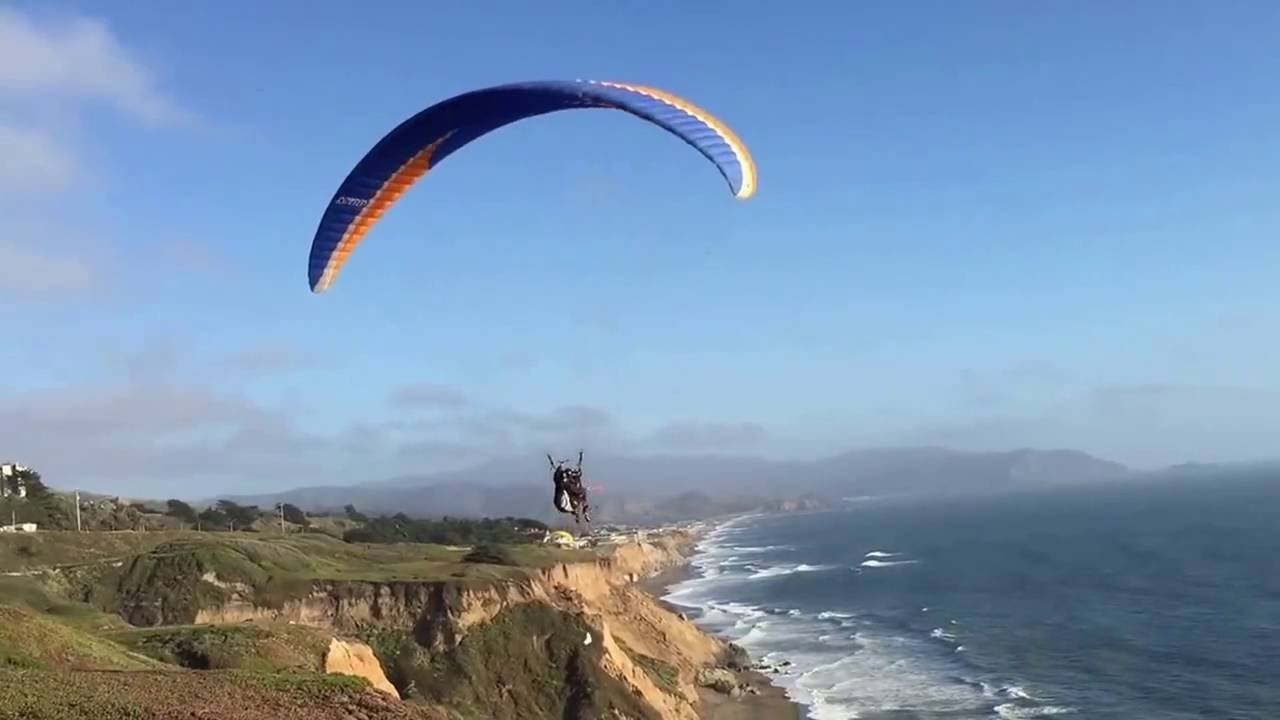 Paragliding in the USA
