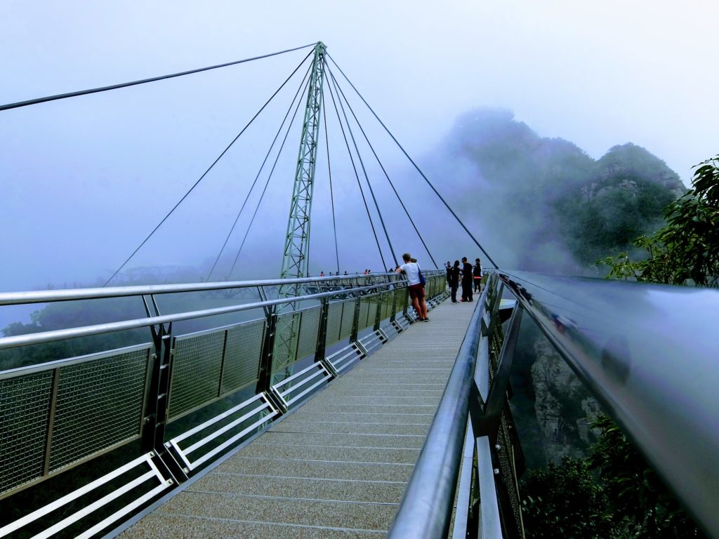 Langkawi Sky Bridge Malaysia