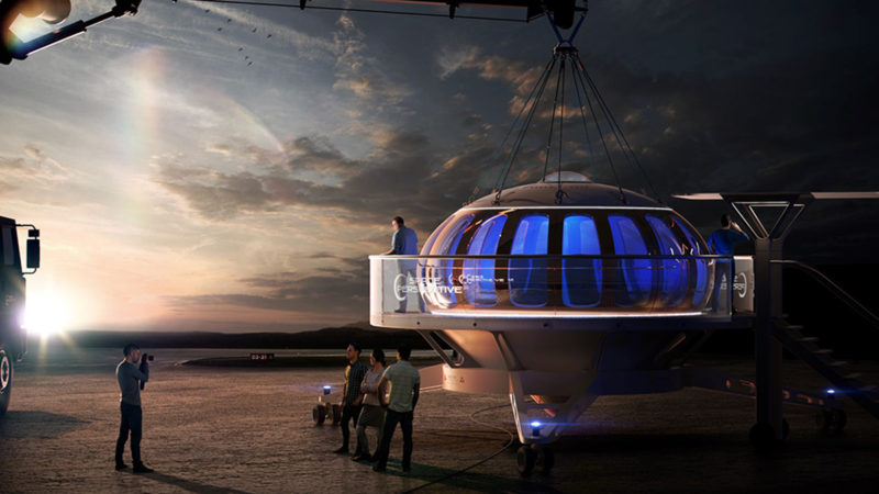 Space Perspective announced its Balloon rides to the Edge of Space