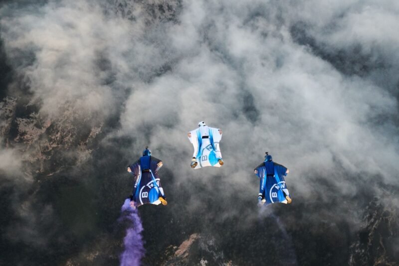 BMW introduced World’s First Electrified Wingsuit