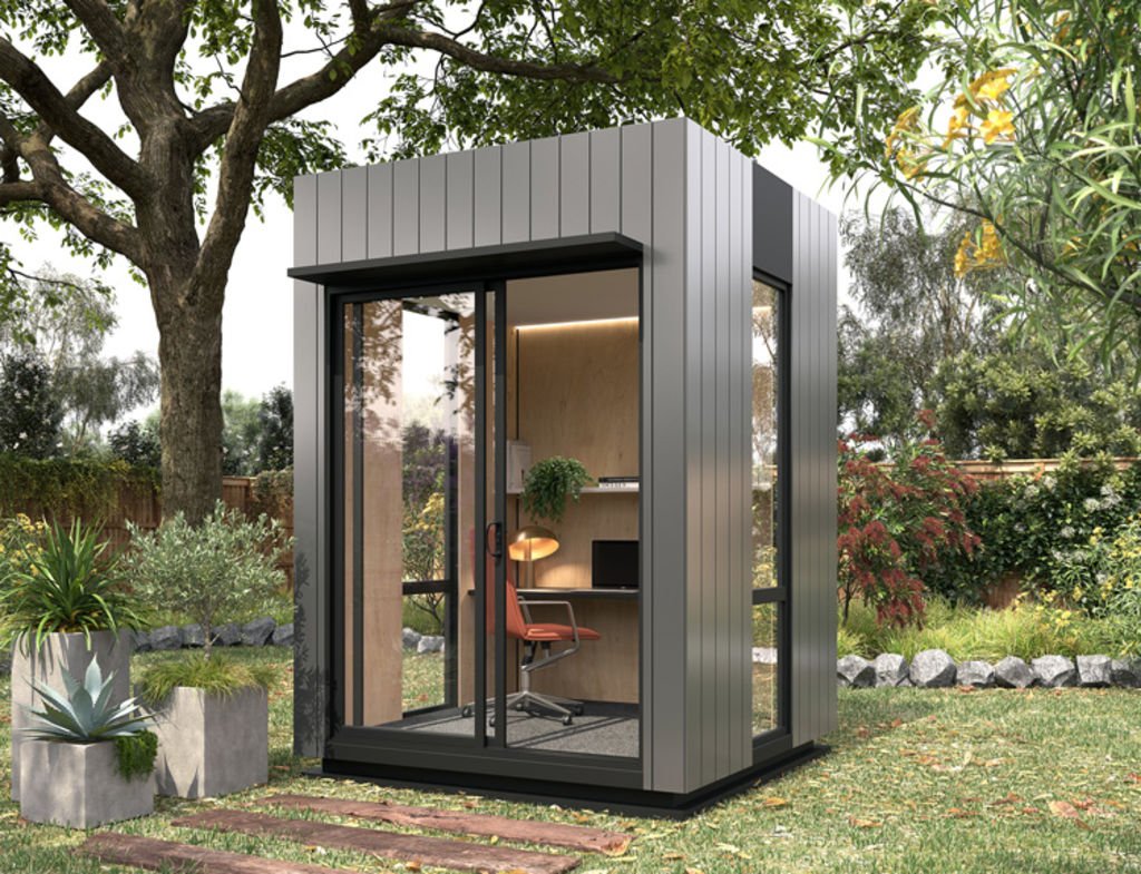 Backyard Office Pod