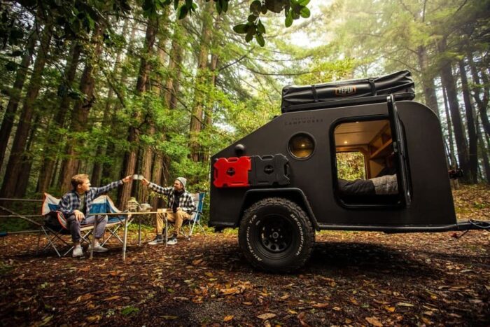 14 Most Popular Solar Powered Camping Trailers