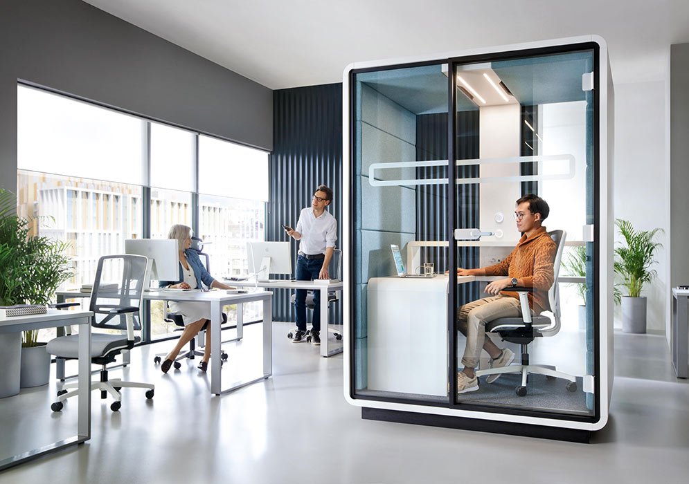 Modern Office Pods