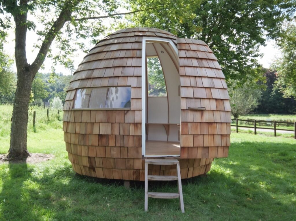 Office Pods for Garden