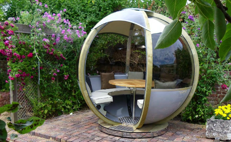 Office Pods for Garden