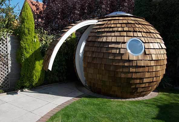 Office Pods for Garden
