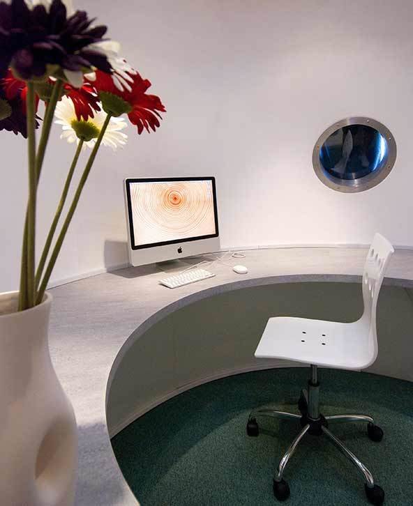 office pods