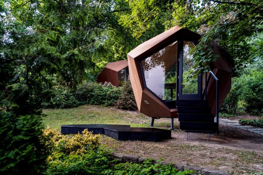 Backyard Office Pod