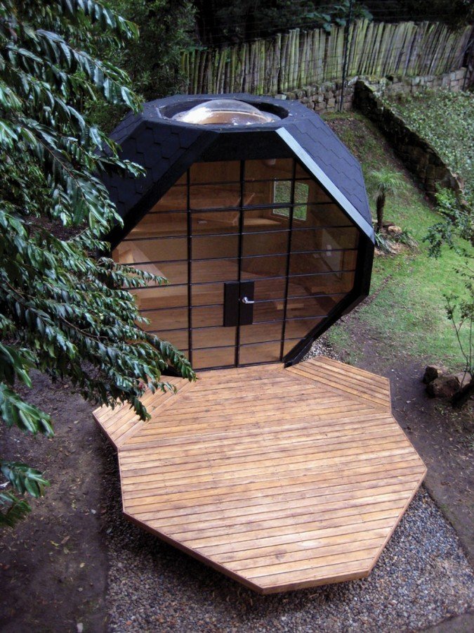 Backyard Office Pod