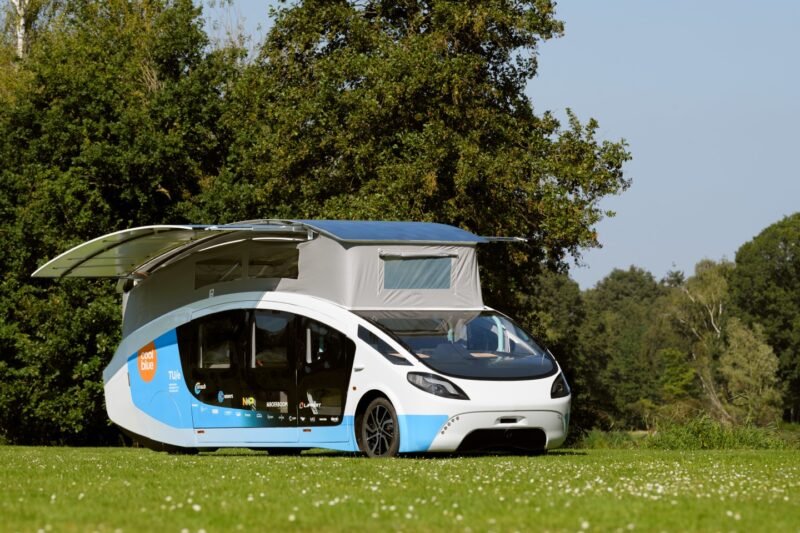 Have look on Solar House on Wheels Stella Vita built by The Solar Team from TU Eindhoven