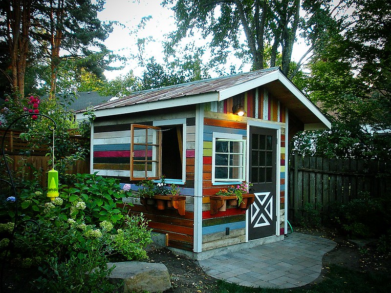 17 Fascinating Garden Shed Ideas Trends