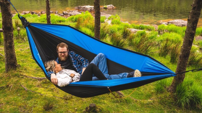 Crua offers Hammock Tent for Couples