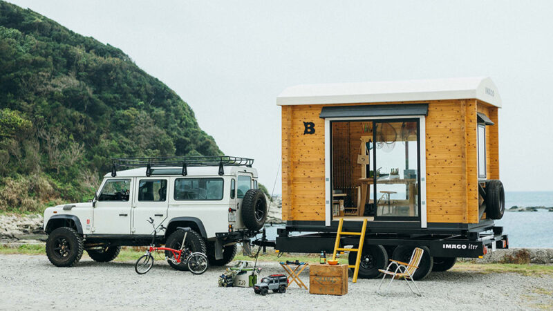 Imago Iter is simply cabin on Wheels for short camping Trips