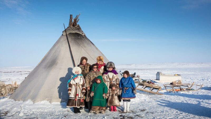 Nomads from Arctic Circle-Lifestyle of Komi Nomads