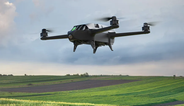 Parrot Bluegrass Fields Agricultural Quadcopter