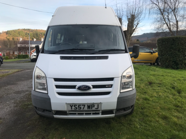Ford Transit 350 Solar Camper Van