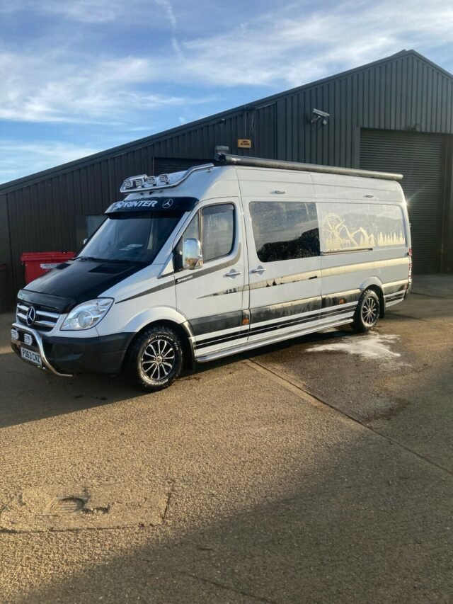 Mercedes Sprinter 2013 Solar Campervan
