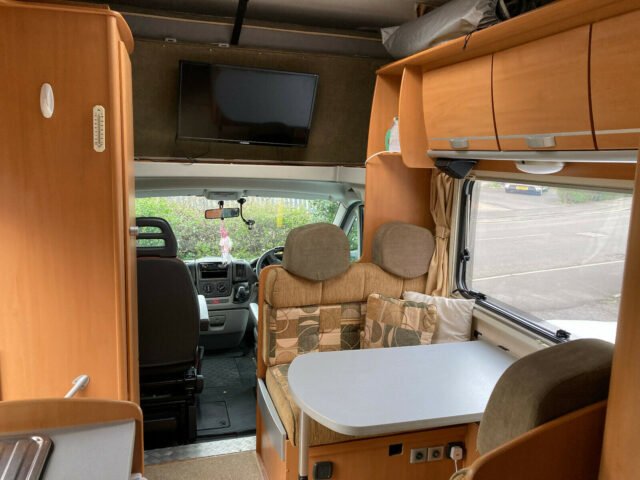 Fiat Ci Carioca 656 Solar Campervan