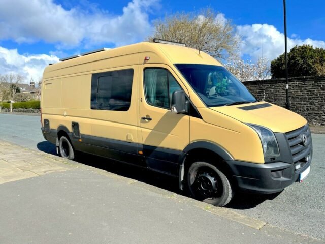 Volkswagen LWB High Roof Solar Campervan
